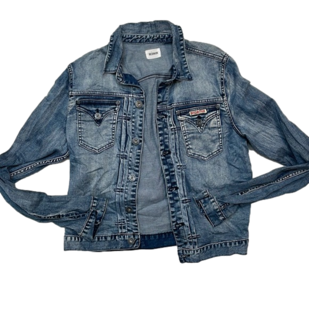 XL Hudson Denim Jacket